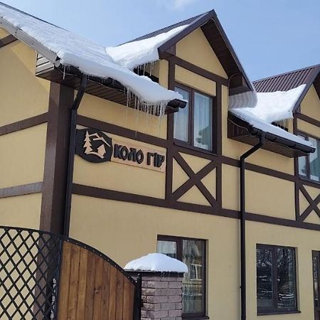 Коло Гір Hotel Kolochava Ngoại thất bức ảnh