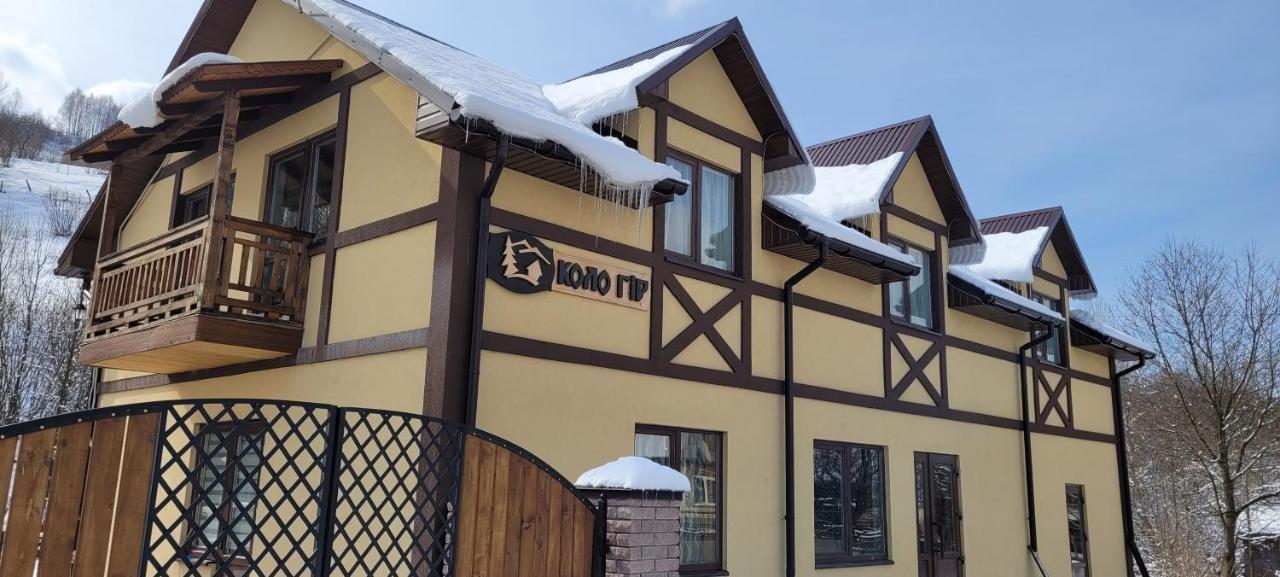 Коло Гір Hotel Kolochava Ngoại thất bức ảnh