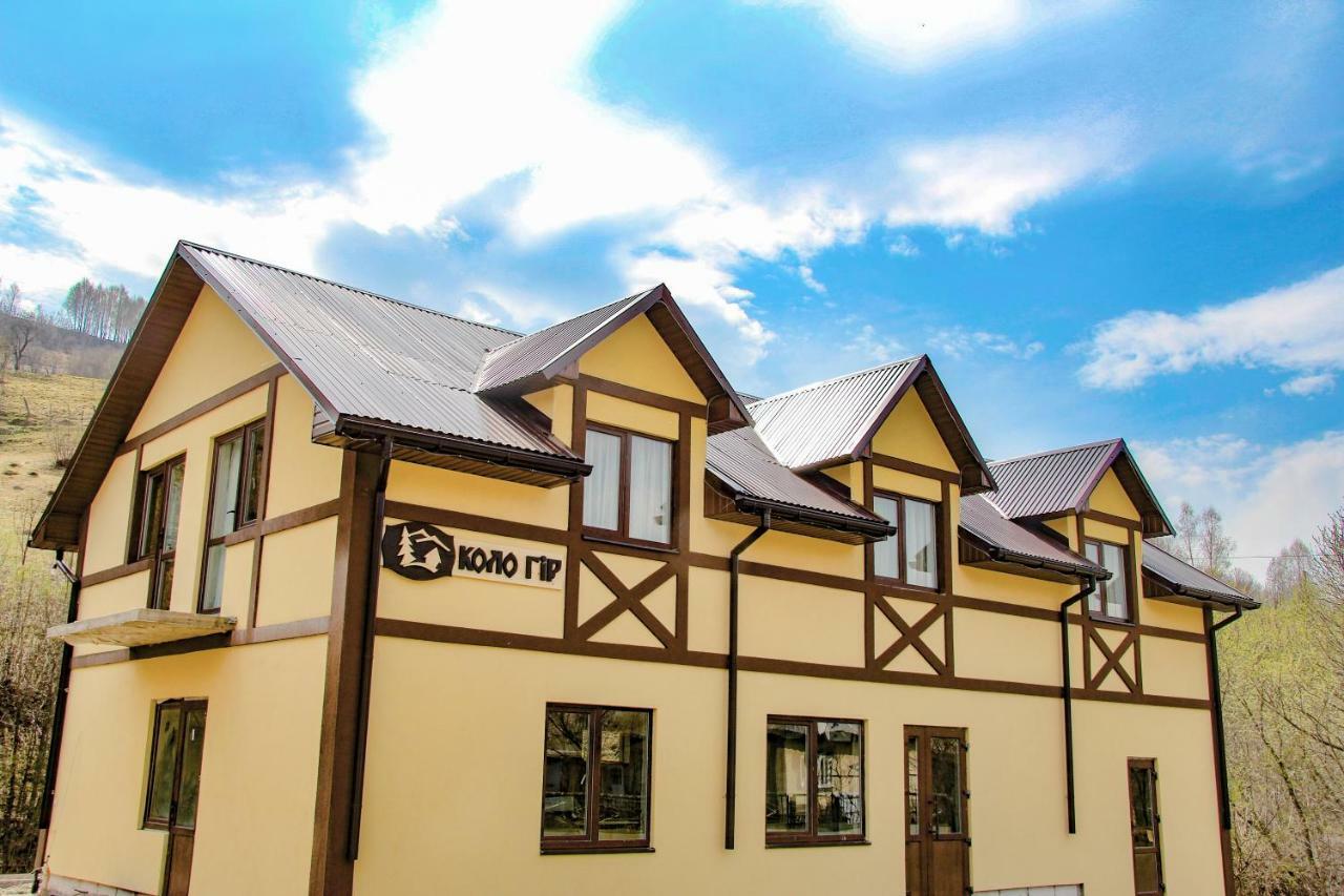 Коло Гір Hotel Kolochava Ngoại thất bức ảnh
